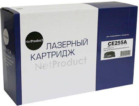 Картридж HP CE 255A Net Product Картридж HP CE 255A Net Product