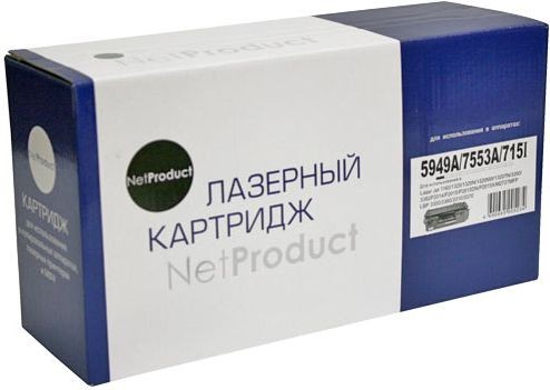 Картридж HP Q 5949A/ Q7553A NetProduct Картридж HP Q 5949A/ Q7553A NetProduct