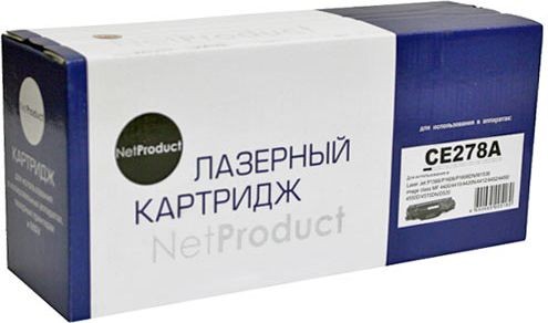 Картридж HP CE 278A Net Product Картридж HP CE 278A Net Product
