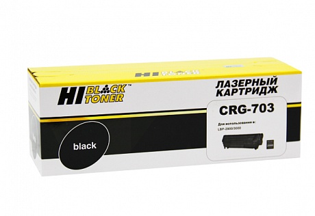 Картридж Canon 703 Hi-Black Картридж Canon 703 Hi-Black