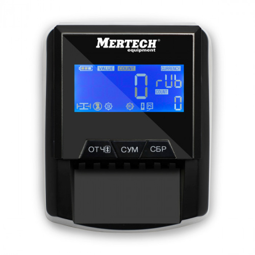 Детектор банкнот Mertech D-20A Flash PRO LCD фото 4 Детектор банкнот Mertech D-20A Flash PRO LCD фото 4