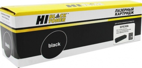 Картридж HP CF 530A Bk Hi-Black Картридж HP CF 530A Bk Hi-Black