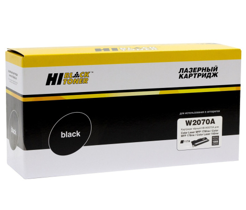 Картридж HP W2070A 117A Bk Hi-Black