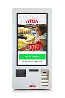 Касса самообслуживания АТОЛ КСО 4271 (27", i5-1135G7, SSD, 4/240GB) с ПО