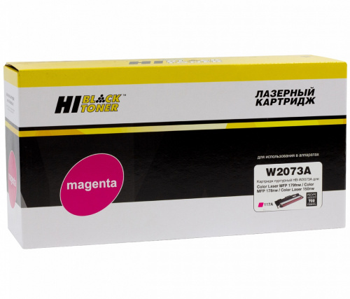Картридж HP W2073A 117A M Hi-Black
