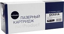 Картридж HP CC 531A № 718, C NetProduct