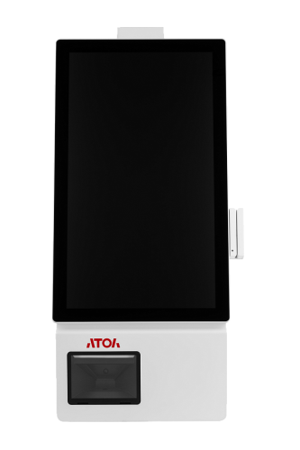Касса самообслуживания АТОЛ КСО 3210 (21,5", N100, SSD, 8/128GB) без ОС фото 9