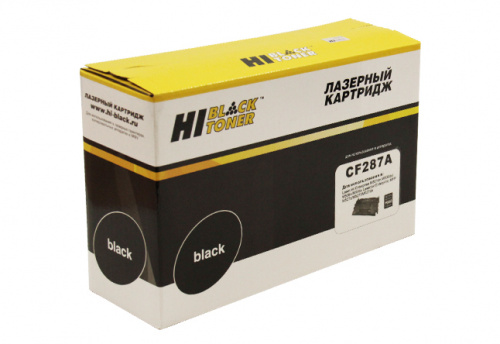 Картридж HP CF 287A Hi-Black Картридж HP CF 287A Hi-Black