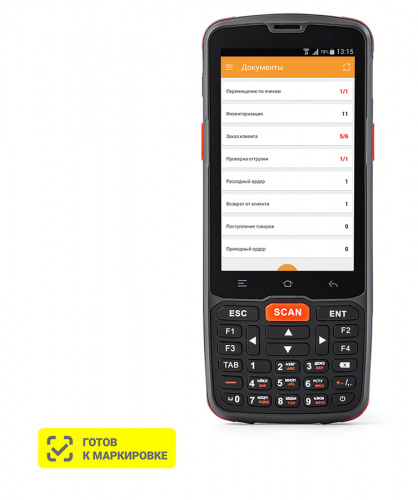 ТСД АТОЛ Smart.Slim базовый ТСД АТОЛ Smart.Slim базовый