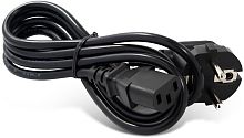 Кабель питания 220V (Евровилка) 1,8 м.