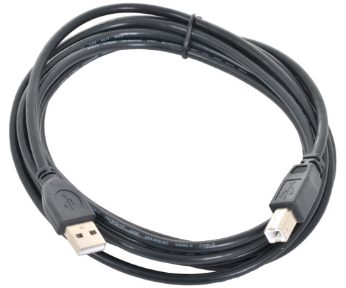 Кабель USB A(m) - B(m) 1.8 м. Кабель USB A(m) - B(m) 1.8 м.