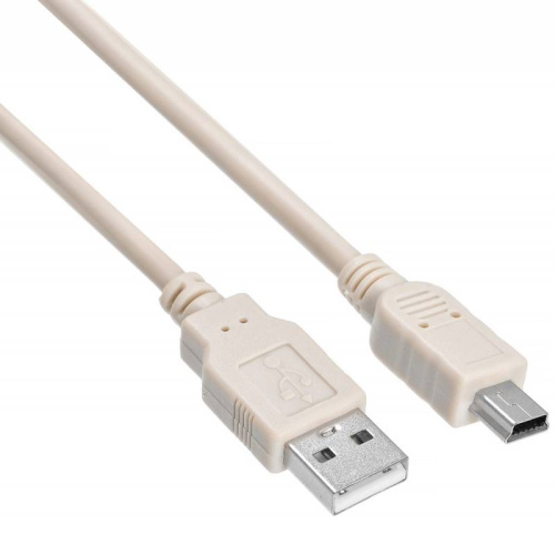Кабель USB A(m) - miniUSB (b) 1.8 м. фото 2 Кабель USB A(m) - miniUSB (b) 1.8 м. фото 2