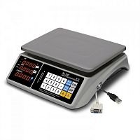 Весы M-ER 328 AC-32.5 LЕD с RS 232 и USB