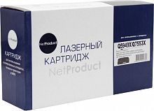 Картридж HP Q 5949X/ Q7553X Net Product