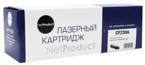Картридж HP CF 230A NetProduct с чипом Картридж HP CF 230A NetProduct с чипом