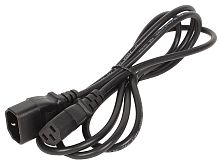 Кабель питания (удлиннитель) 220V IEC C13 - IEC C14, 1.8м