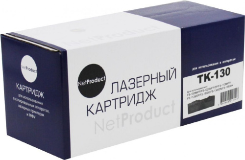 Картридж Kyocera ТК-130 NetProduct Картридж Kyocera ТК-130 NetProduct