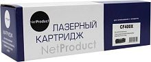 Картридж HP CF 400Х №201 Bk NetProduct