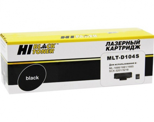 Картридж Samsung MLT-D104S Hi-Black Картридж Samsung MLT-D104S Hi-Black