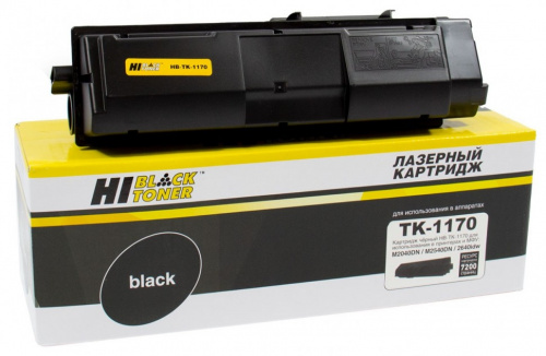 Картридж Kyocera TK-1170 Hi-Black фото 2 Картридж Kyocera TK-1170 Hi-Black фото 2