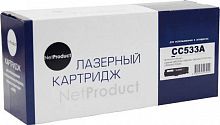 Картридж HP CC 533A № 718, M NetProduct
