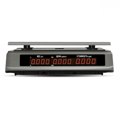 Весы M-ER 328 AC-32.5 LЕD с RS 232 и USB фото 3 Весы M-ER 328 AC-32.5 LЕD с RS 232 и USB фото 3