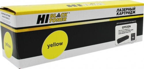 Картридж HP CF 532A Y Hi-Black 