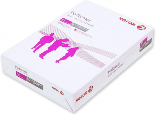 Бумага Xerox Performer А4 (кл. "С") 80 г/м2 (500 листов) Бумага Xerox Performer А4 (кл. "С") 80 г/м2 (500 листов)
