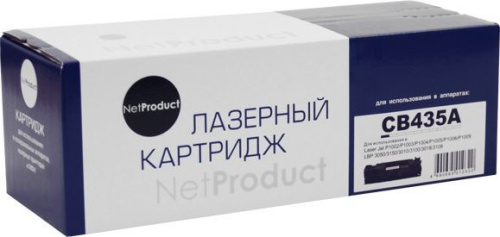 Картридж HP CB 435A NetProduct