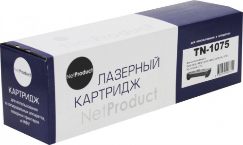 Картридж Brother TN-1075 NetProduct Картридж Brother TN-1075 NetProduct