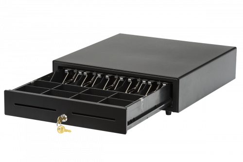 Денежный ящик АТОЛ EC-410-В, 410х435х90, 24V фото 3 Денежный ящик АТОЛ EC-410-В, 410х435х90, 24V фото 3