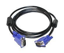 Кабель VGA (m) - VGA (m), 1.5 м., ферритовый фильтр 