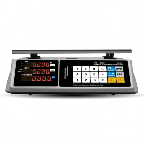 Весы M-ER 328 AC-32.5 LЕD с RS 232 и USB фото 2 Весы M-ER 328 AC-32.5 LЕD с RS 232 и USB фото 2