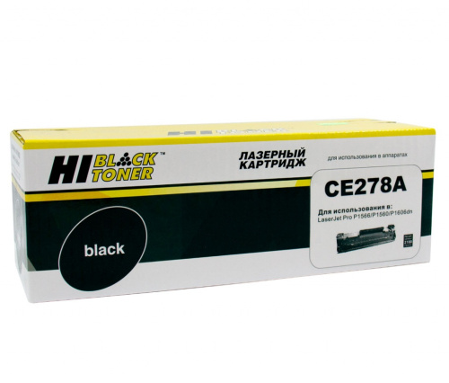 Картридж HP CE 278A Hi-Black Картридж HP CE 278A Hi-Black