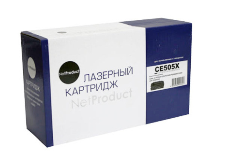 Картридж HP CE 505Х NetProduct Картридж HP CE 505Х NetProduct