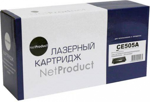Картридж HP CE 505A NetProduct Картридж HP CE 505A NetProduct